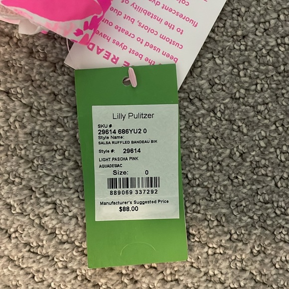 NWT Lilly Pulitzer bikini top - Picture 2 of 4